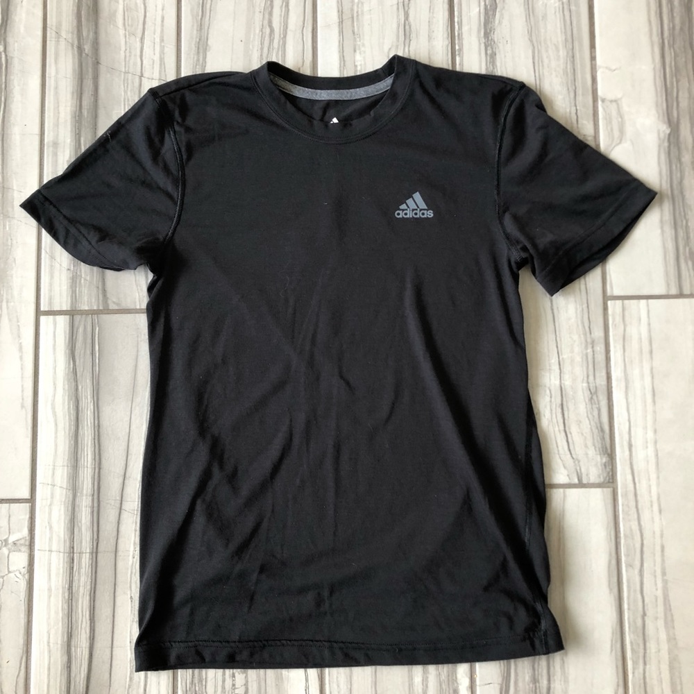 Adidas polyester shirt. GUC